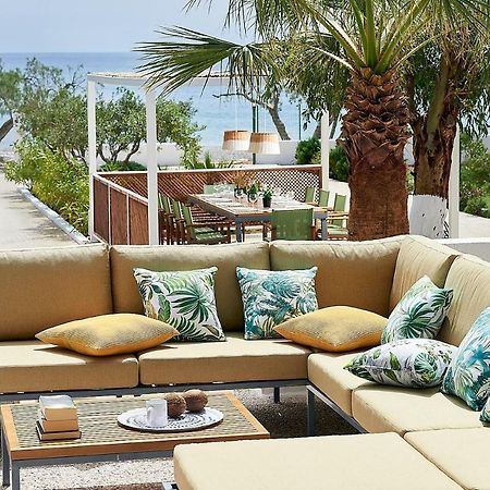 Beachfront Villa On Crete - Kirvas, Member Of Pelagaios Villas Koutsounari Exterior photo