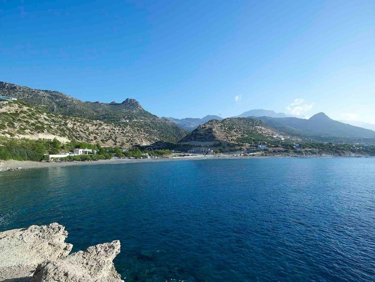 Beachfront Villa On Crete - Kirvas, Member Of Pelagaios Villas Koutsounari Exterior photo