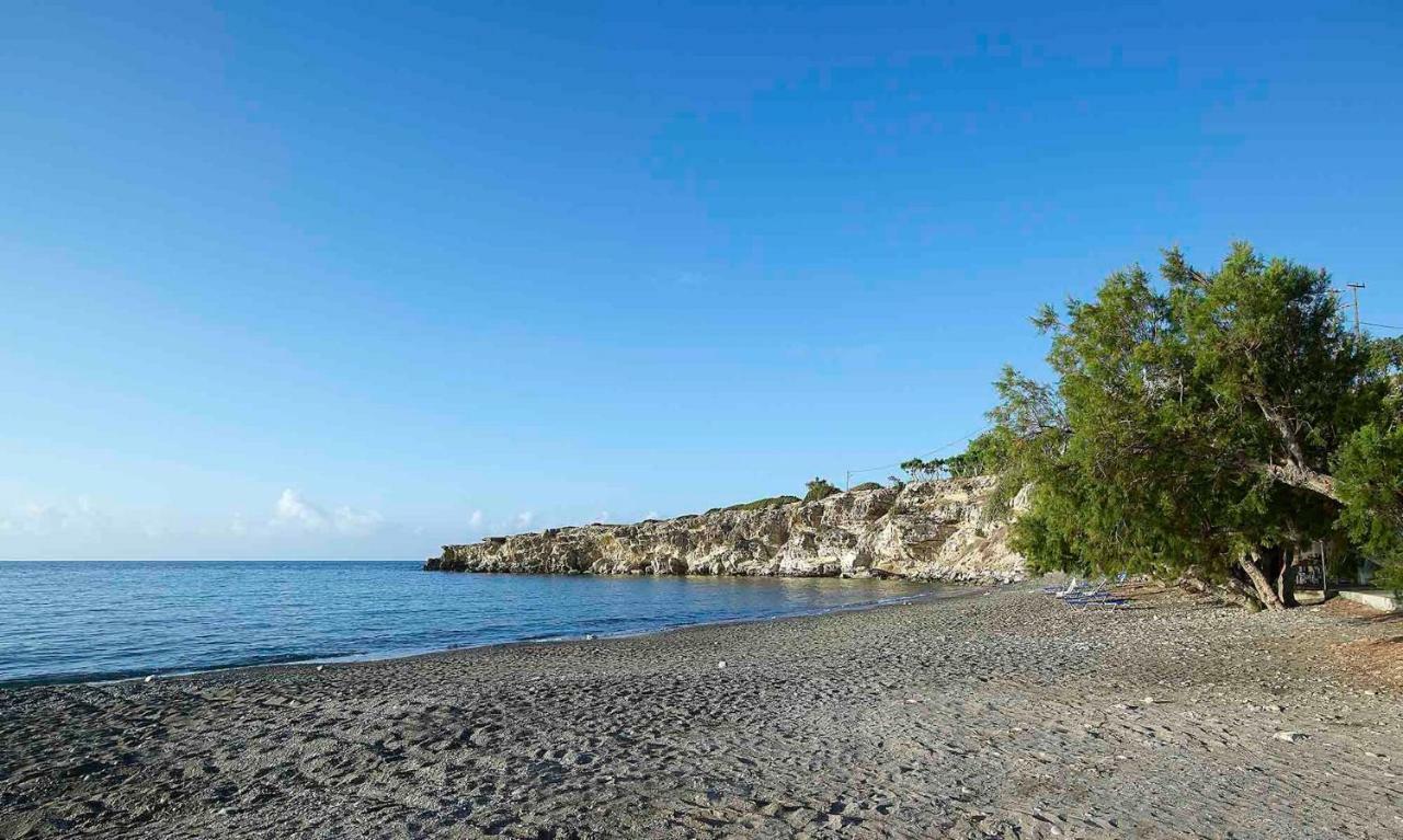 Beachfront Villa On Crete - Kirvas, Member Of Pelagaios Villas Koutsounari Exterior photo