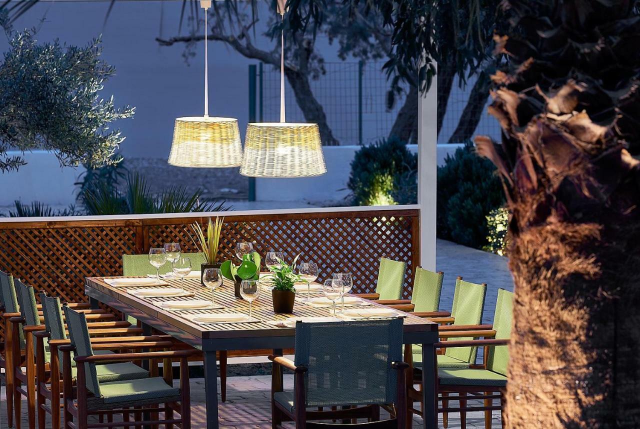 Beachfront Villa On Crete - Kirvas, Member Of Pelagaios Villas Koutsounari Exterior photo
