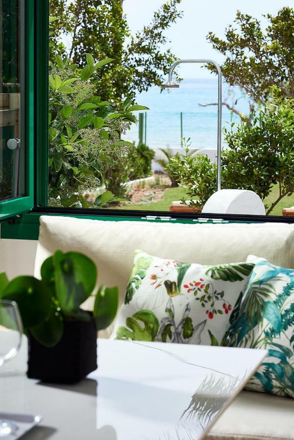 Beachfront Villa On Crete - Kirvas, Member Of Pelagaios Villas Koutsounari Exterior photo