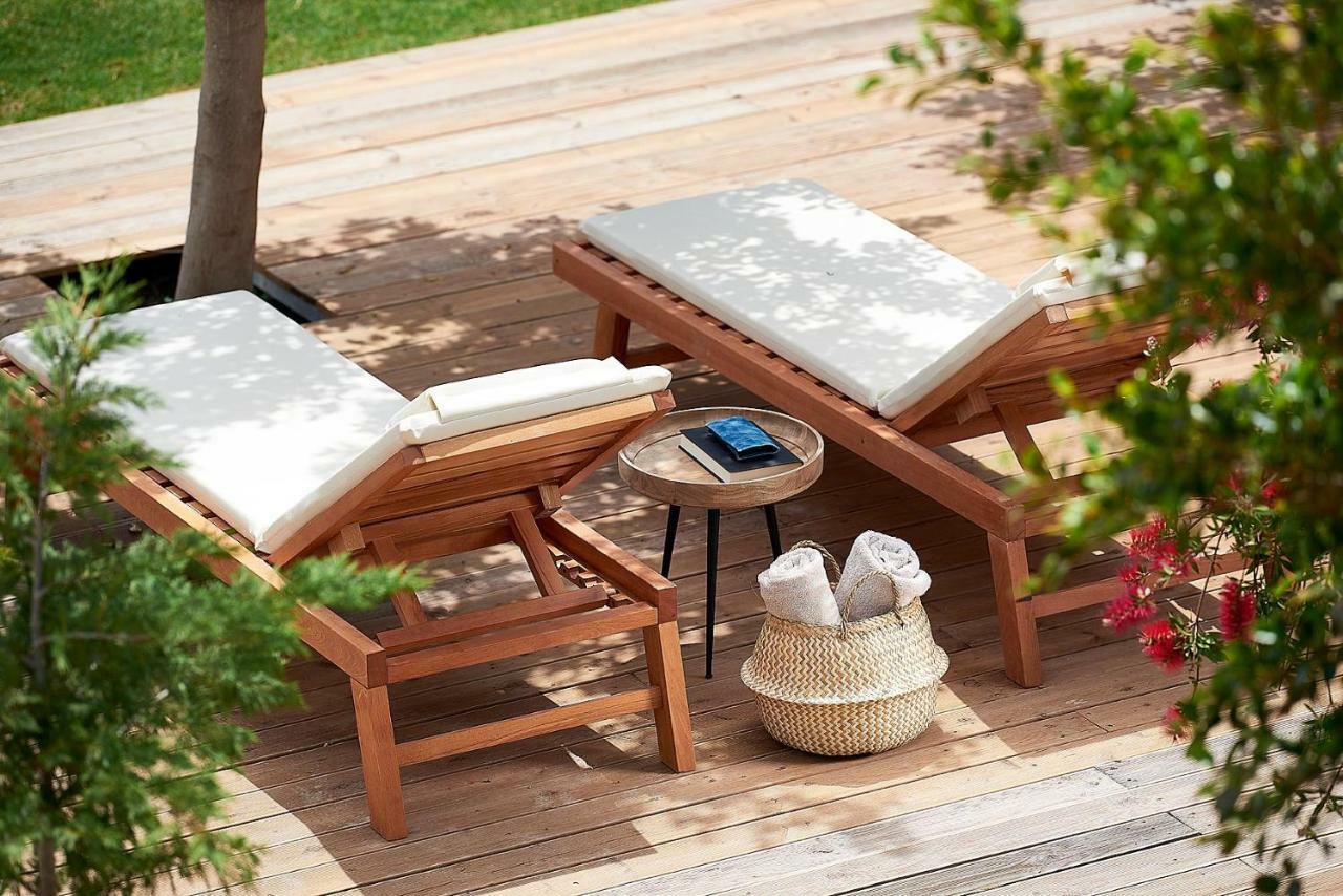 Beachfront Villa On Crete - Kirvas, Member Of Pelagaios Villas Koutsounari Exterior photo