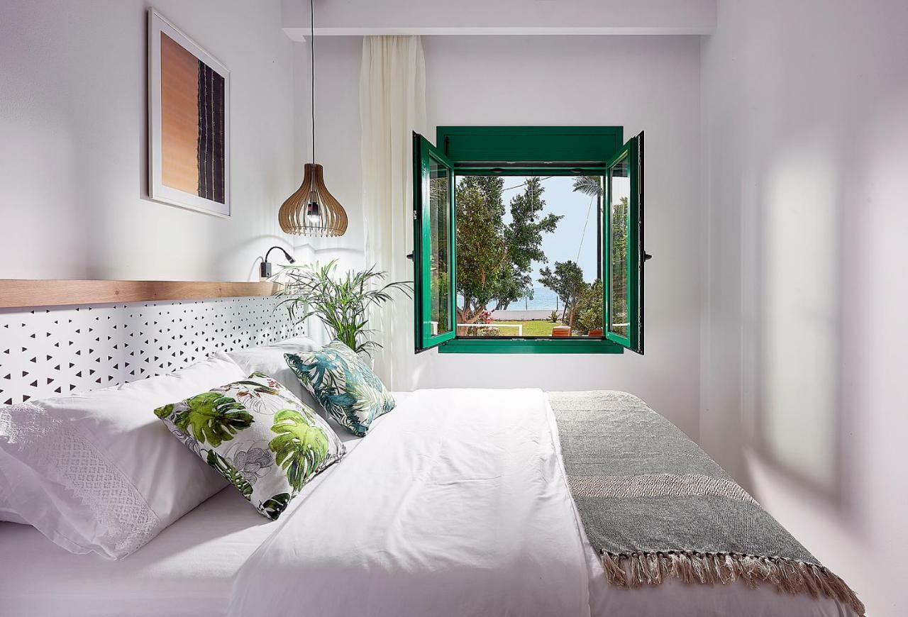 Beachfront Villa On Crete - Kirvas, Member Of Pelagaios Villas Koutsounari Exterior photo