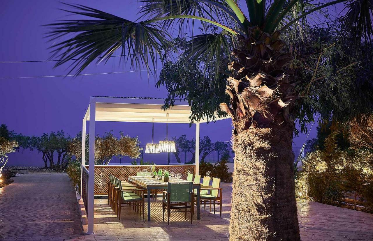 Beachfront Villa On Crete - Kirvas, Member Of Pelagaios Villas Koutsounari Exterior photo